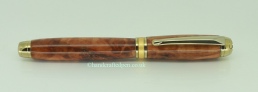 Artisan Burr Elm wood Fountain pen